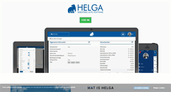 Desktop Screenshot of helga.eu