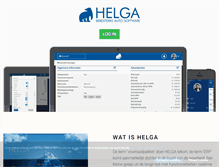 Tablet Screenshot of helga.eu