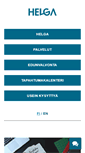 Mobile Screenshot of helga.fi